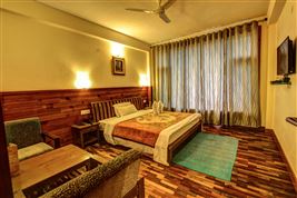 Deluxe Room, Hotel Keylinga Inn, Manali