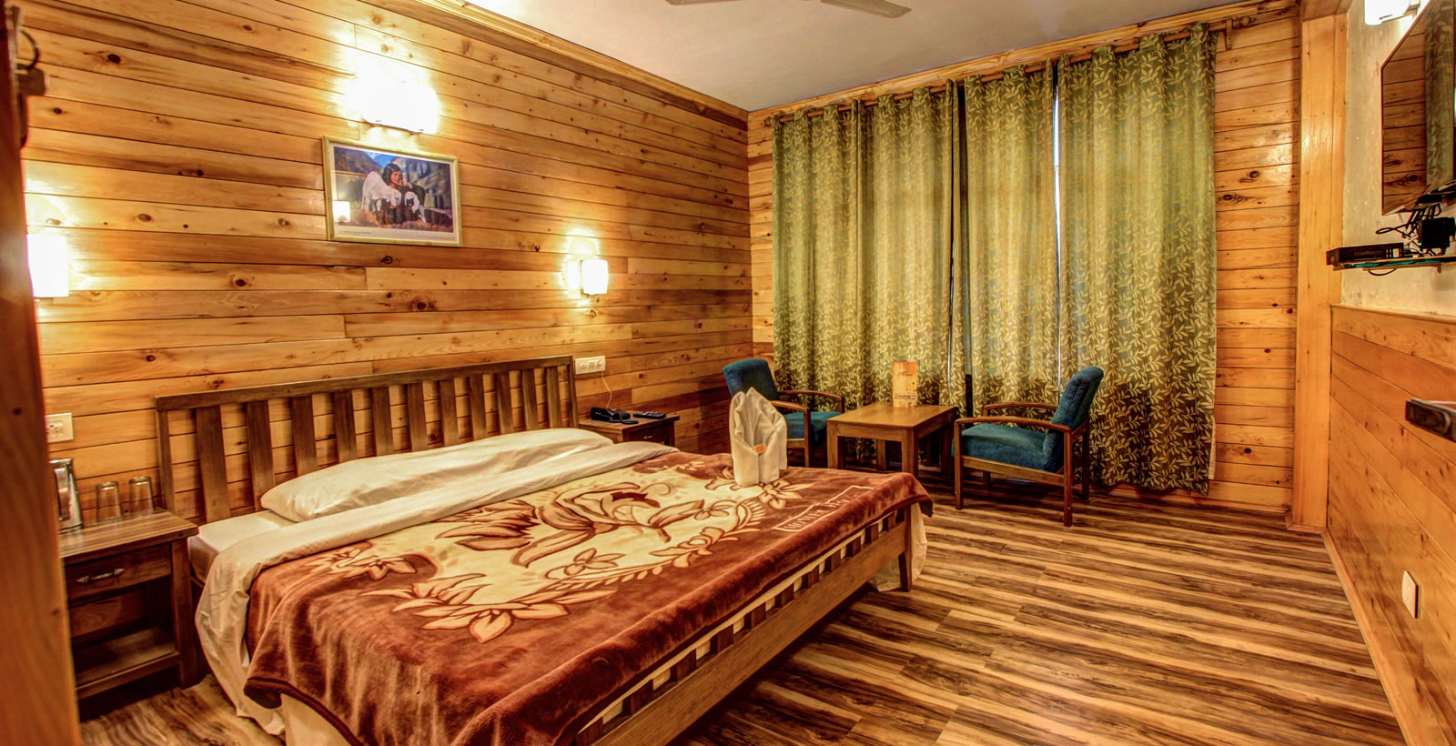 Hotel Rooms, Hotel Keylinga Inn, Manali
