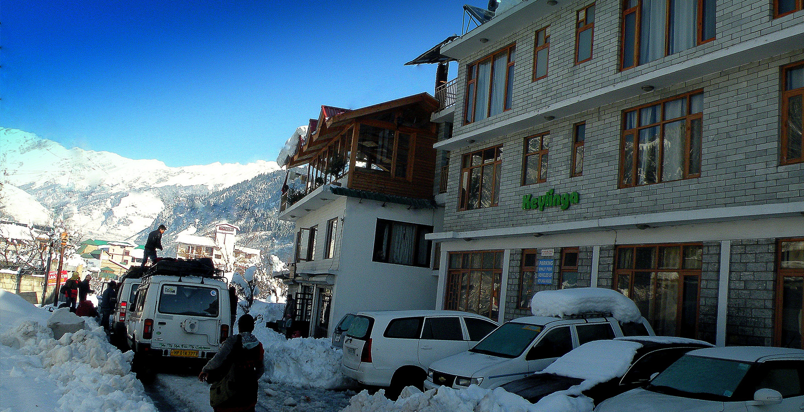 Hotel Rooms, Hotel Keylinga Inn, Manali